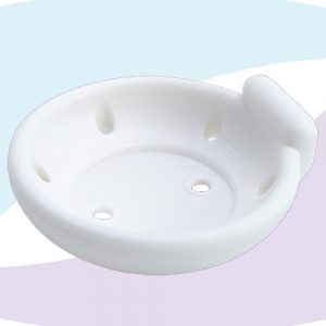 Dish With Support