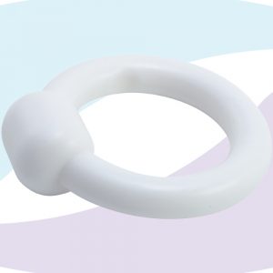 Ring With Knob Without Support