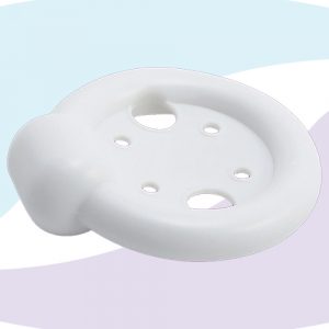 Ring With Knob With Support